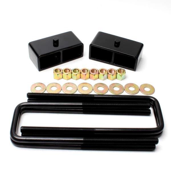 【並行輸入品】ZY WHEEL 2インチ リアレベリングリフトキットブロック Uボルト付き ZY W...