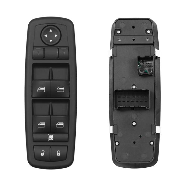 【並行輸入品】マスターパワーウィンドウスイッチ フロント左運転席側 | 2008 2009 クライス...