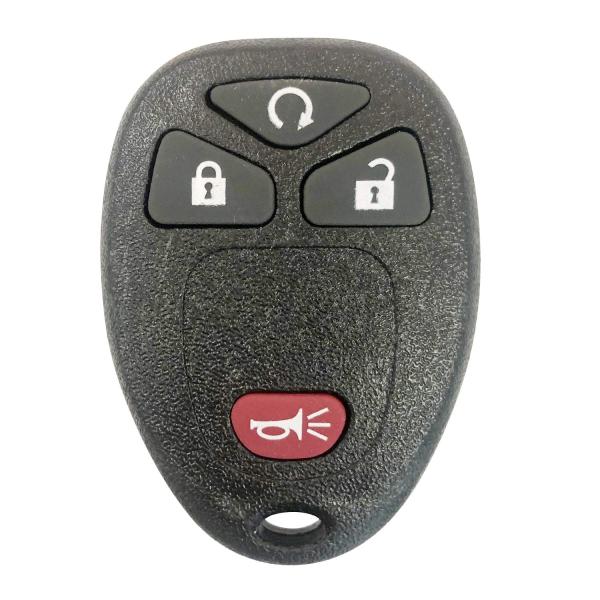 【並行輸入品】AUTO KEY MAX 車用キーフォブ キーレスエントリー 4ボタンリモコン シボレ...