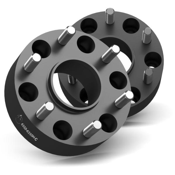 【並行輸入品】ホイールアクセサリーパーツ 2個 ハブセントリック ホイールスペーサーアダプター 6x...