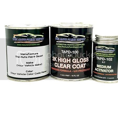 【並行輸入品】 Auto Paint Depot Touch Up Paint for Masera...