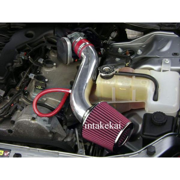 【並行輸入品】INTAKE KAI パフォーマンスショートラムエアインテークキット 2005 201...