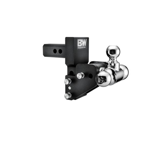 【並行輸入品】B&amp;W トレーラーヒッチ マルチプロ 牽引&amp;収納可能   2インチレシーバー、トライボ...