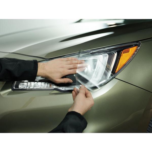 【並行輸入品】 WeatherTech LampGard Clear Headlight Prote...