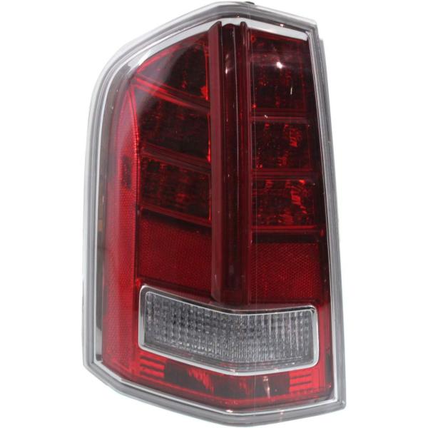 【並行輸入品】クライスラー300テールライト2011 2012 運転席タイプ2レッドトリム CH28...