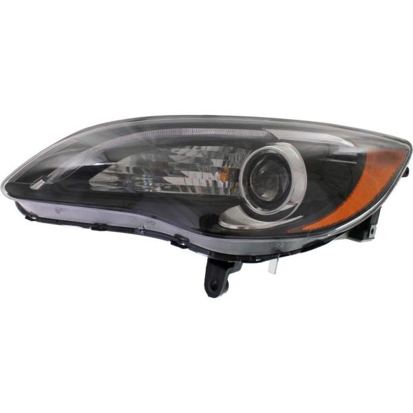 【並行輸入品】 KarParts360 For Chrysler 200 Headlight Ass...