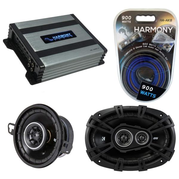 【並行輸入品】 Harmony Audio HA A400.4 for Chrysler Fifth...