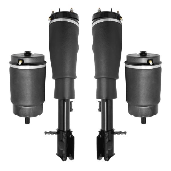 【並行輸入品】UNITY AUTOMOTIVE 4 18 172001 4 フロントとリア交換用エア...