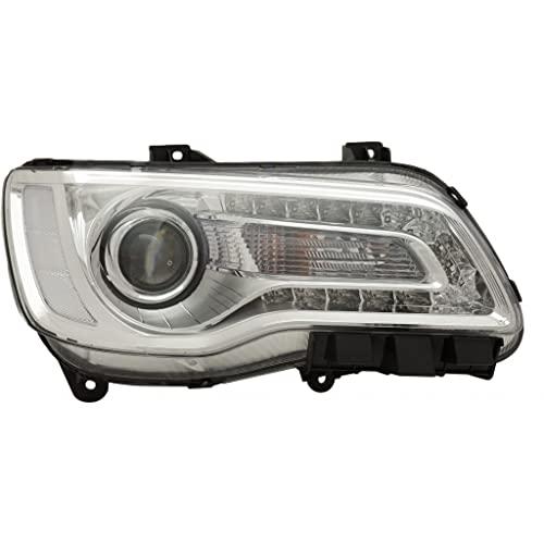 【並行輸入品】 KarParts360 For Chrysler 300 Headlight Ass...