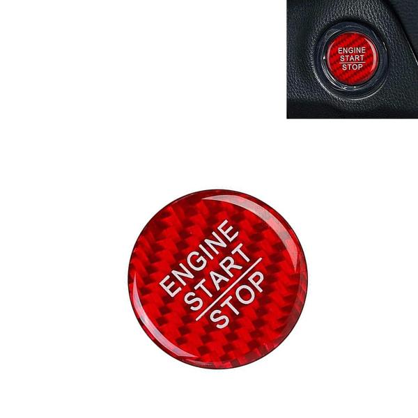 【並行輸入品】ramuel スタートストップ ボタンカバー カーボンファイバー エンジン キー ステ...