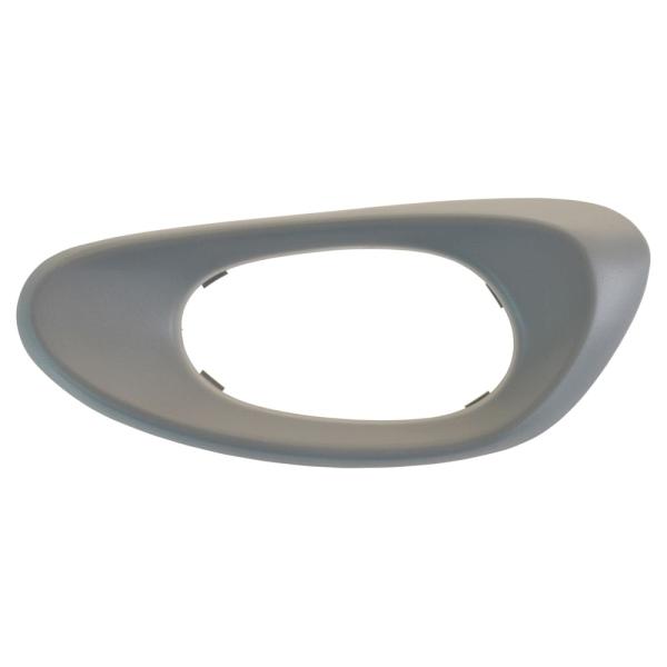 【並行輸入品】TRQ インサイドドアハンドルベゼル テクスチャードグレー LHフロント運転席側 Tr...