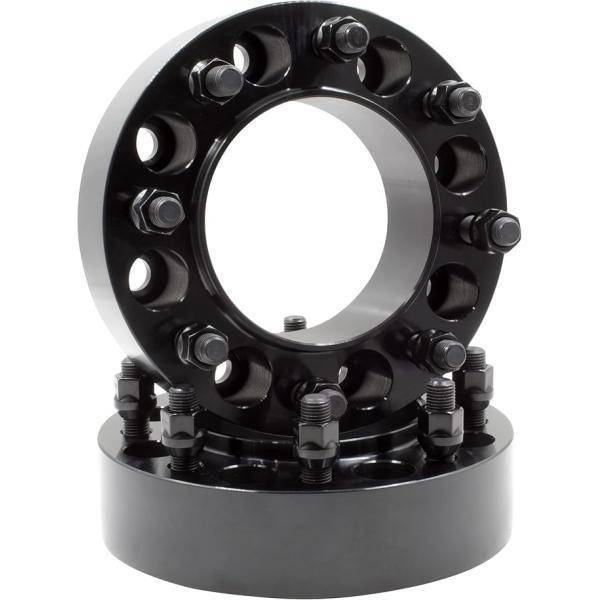 【並行輸入品】ホイールアクセサリーパーツ 2ピース 1.25インチ ホイールスペーサーアダプター 6...