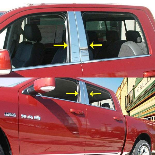 【並行輸入品】 Compatible with 2009 2018 RAM 1500, 2009 2...