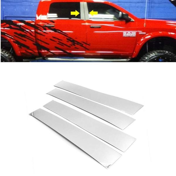 【並行輸入品】2020 RAM 2500/3500 クルー/エクステンデッドキャブ 4 PC ステン...