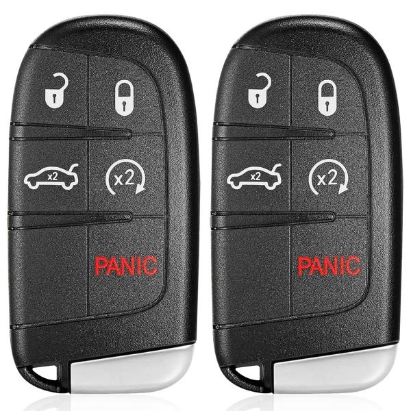 【並行輸入品】 Key Fob for Chrysler 300: 5 Buttons Key Fo...