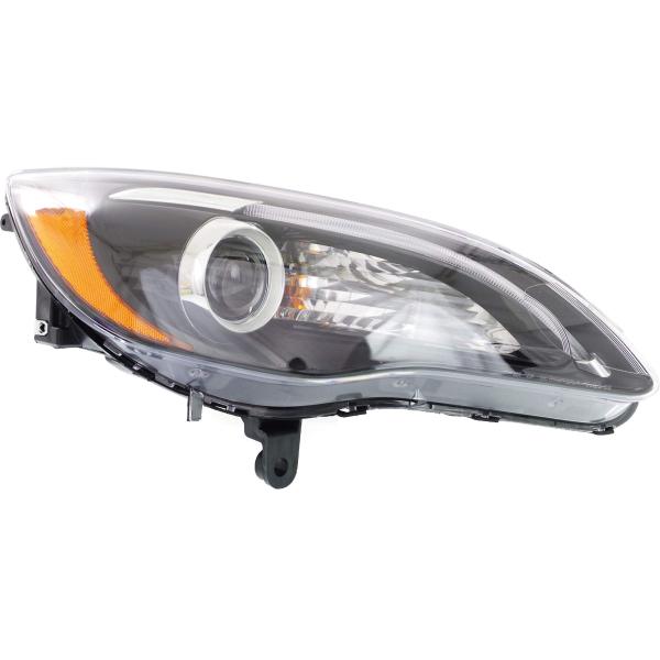 【並行輸入品】Garage Pro ヘッドライト 2011 2014 Chrysler 200 助手...