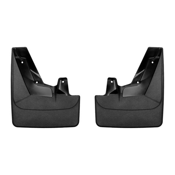 【並行輸入品】WeatherTech カスタム ドリル不要 スプラッシュガード マッドフラップ Ta...