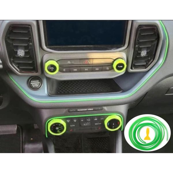 【並行輸入品】 Car Interior Decorative Molding Door Panel...