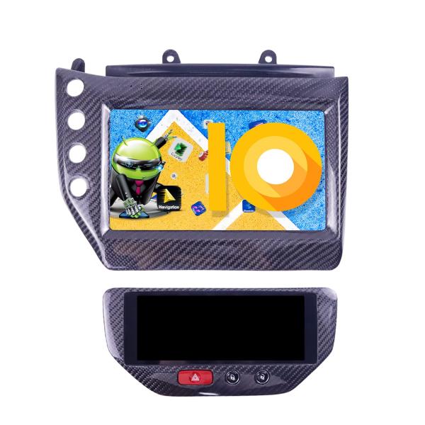 【並行輸入品】 ZWNAV 9 Inch Android 9.0 Car Stereo for Ma...