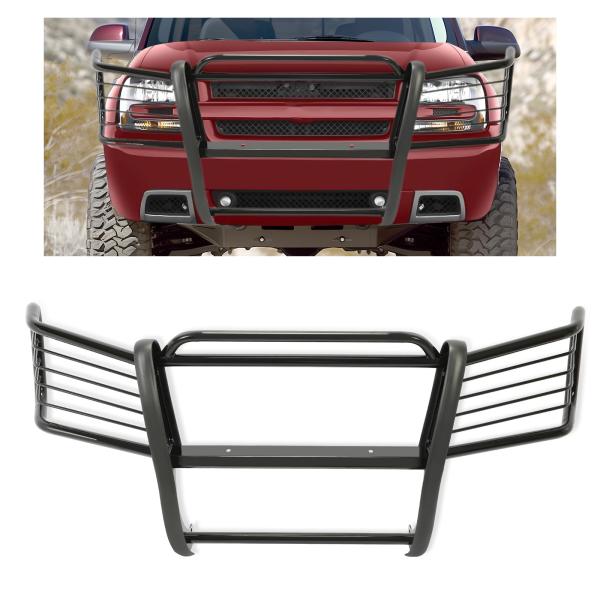 【並行輸入品】KUAFU グリルガード 2002 2009 シボレー シボレー トレイルブレイザー ...