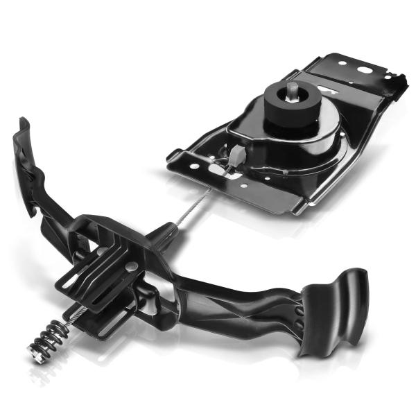 【並行輸入品】 A Premium Spare Tire Wheel Winch Carrier H...