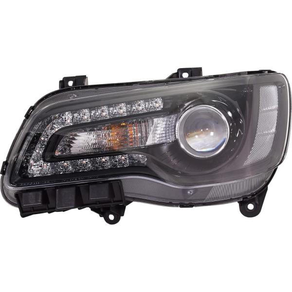 【並行輸入品】 KarParts360 For Chrysler 300 Headlight Ass...