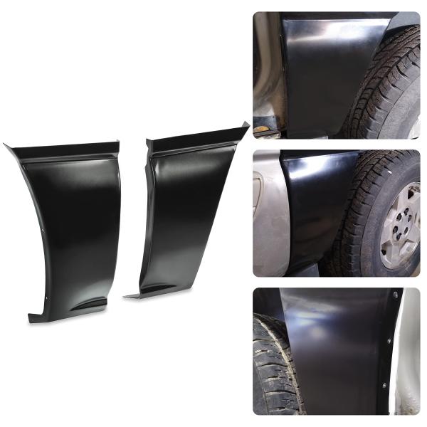 【並行輸入品】HECASA ペア フロント 下部 クォーターパネル 修理 2000 2006 シボレ...