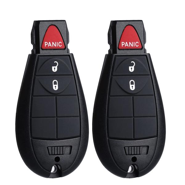 【並行輸入品】 MechanMagic Key Fob FOBIK Replacement Fits...