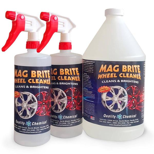 【並行輸入品】Quality Chemical Mag Brite/Acid ホイール&amp;リムクリーナ...
