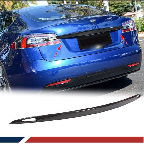 【並行輸入品】JC SPORTLINE カーボンファイバー リアトランクブーツ リップウィングスポイ...