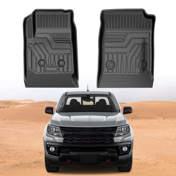 【並行輸入品】 Mixsuper Front Floor Mats for 2015 2022 Co...