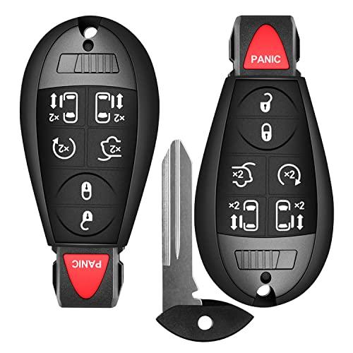 【並行輸入品】 Key Fob Replacement for Chrysler Town and ...