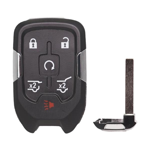 【並行輸入品】 SUPALAND Key Fob Replacement Fits for Chev...