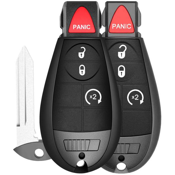 【並行輸入品】 Key Fob FOBIK Replacement for Dodge Ram 15...