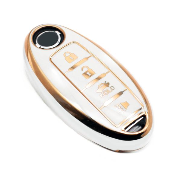 【並行輸入品】FEYOUN キーフォブカバー 日産アルティマ アルマダ GT R セントラ Vers...