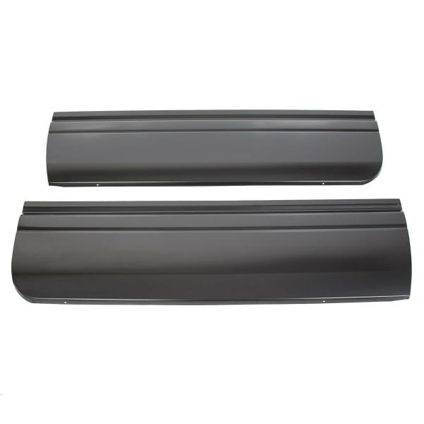 【並行輸入品】 Pair Rust Repair Panel Lower Door Skin Set...