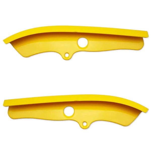 【並行輸入品】CHOUJIO 車のフロントバンパーリップスプリッターカバーガードプロテクター 外装装...