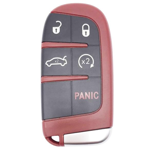 【並行輸入品】vurbemes キーレスエントリー交換用キーフォブカバーケース Jeep Grand...