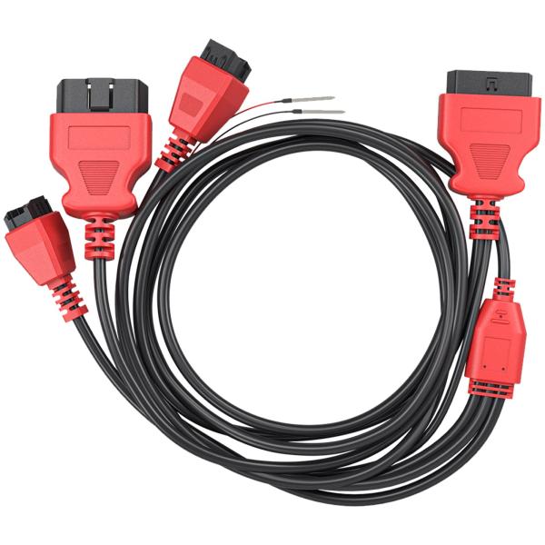 【並行輸入品】XTOOL XTOOL12+8ケーブルアダプター FCA Chrysler、Work ...