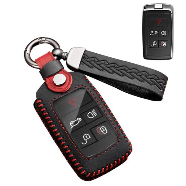 【並行輸入品】 ontto Key Fob Cover Fit for Land Rover Key...