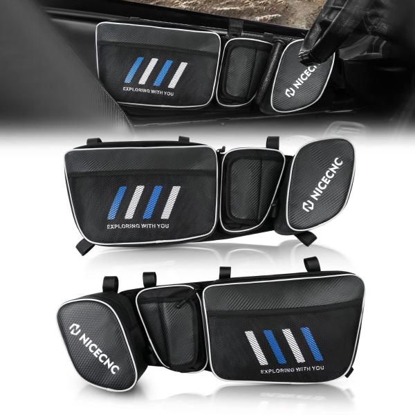 【並行輸入品】NICECNC X3 ドアバッグ、アップグレード PVC 1680D オックスフォード...