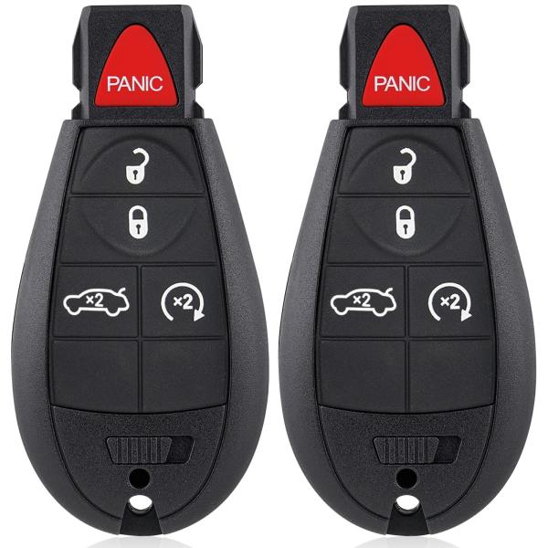 【並行輸入品】 Key Fob for Chrysler 300: Keyless Entry Re...