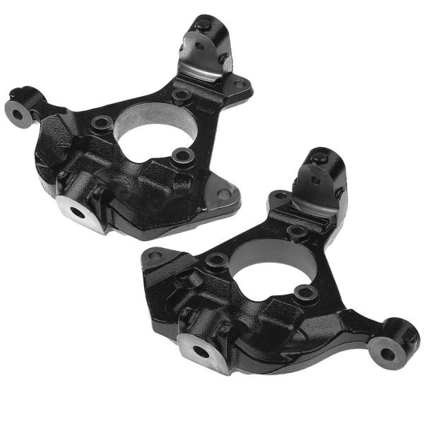 【並行輸入品】フロント左&amp;右サイドステアリングナックル 2個入り 2007 2014 キャデラック ...