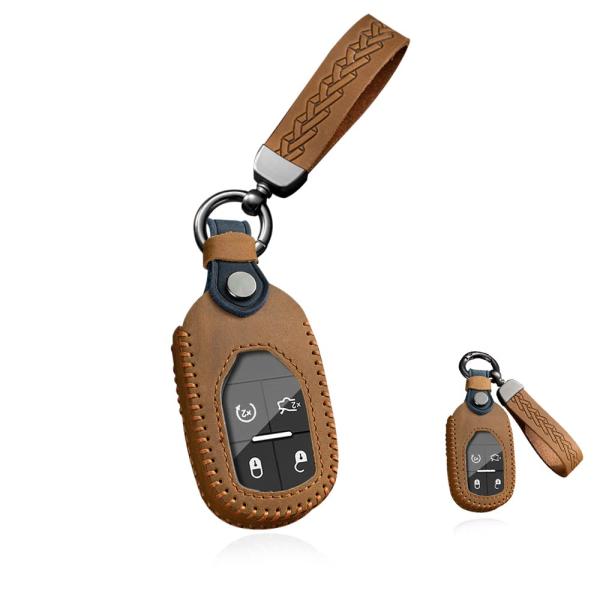 【並行輸入品】 HIBEYO Key Fob Cover for for Maserati Ghib...