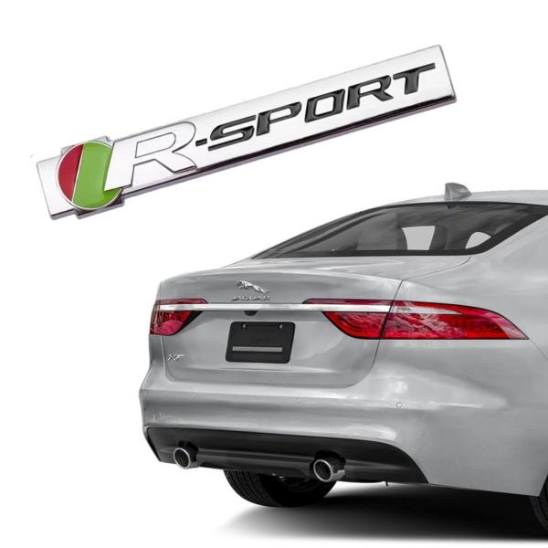 【並行輸入品】ARKOSKNIGHT R Dynamic Sports 3Dバッジ 車体トランクフェ...