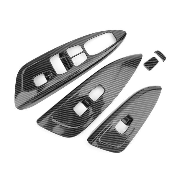【並行輸入品】 JUIVEEL Carbon Fiber Style Window Panel Sw...