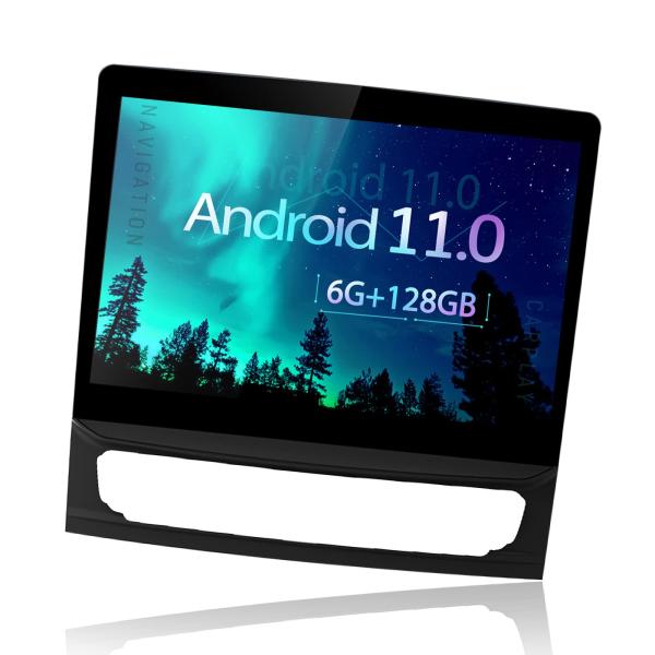 【並行輸入品】ZWNAV Android 11 カーステレオ Maserati Quattropor...