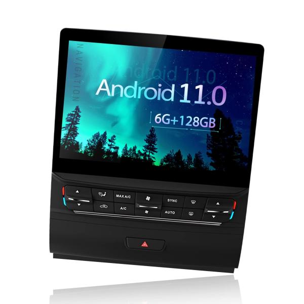 【並行輸入品】ZWNAV Android 11 カーステレオ Maserati Quattropor...