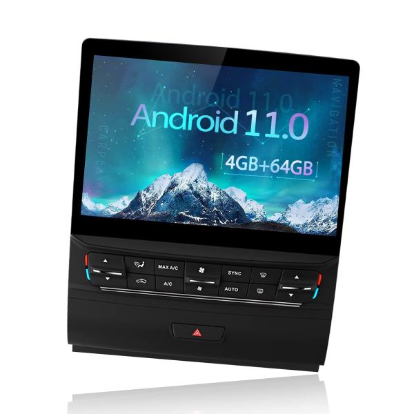 【並行輸入品】 ZWNAV Android 11 Car Stereo for Maserati Q...