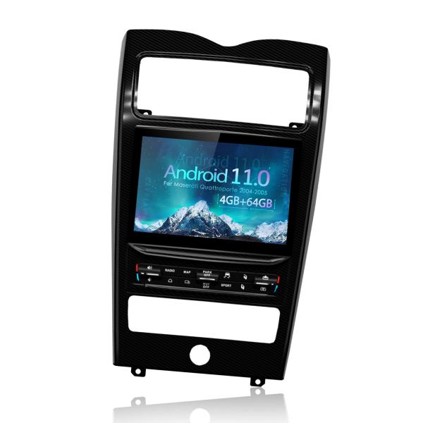 【並行輸入品】ZWNAV Android 11 カーステレオ Maserati Quattropor...